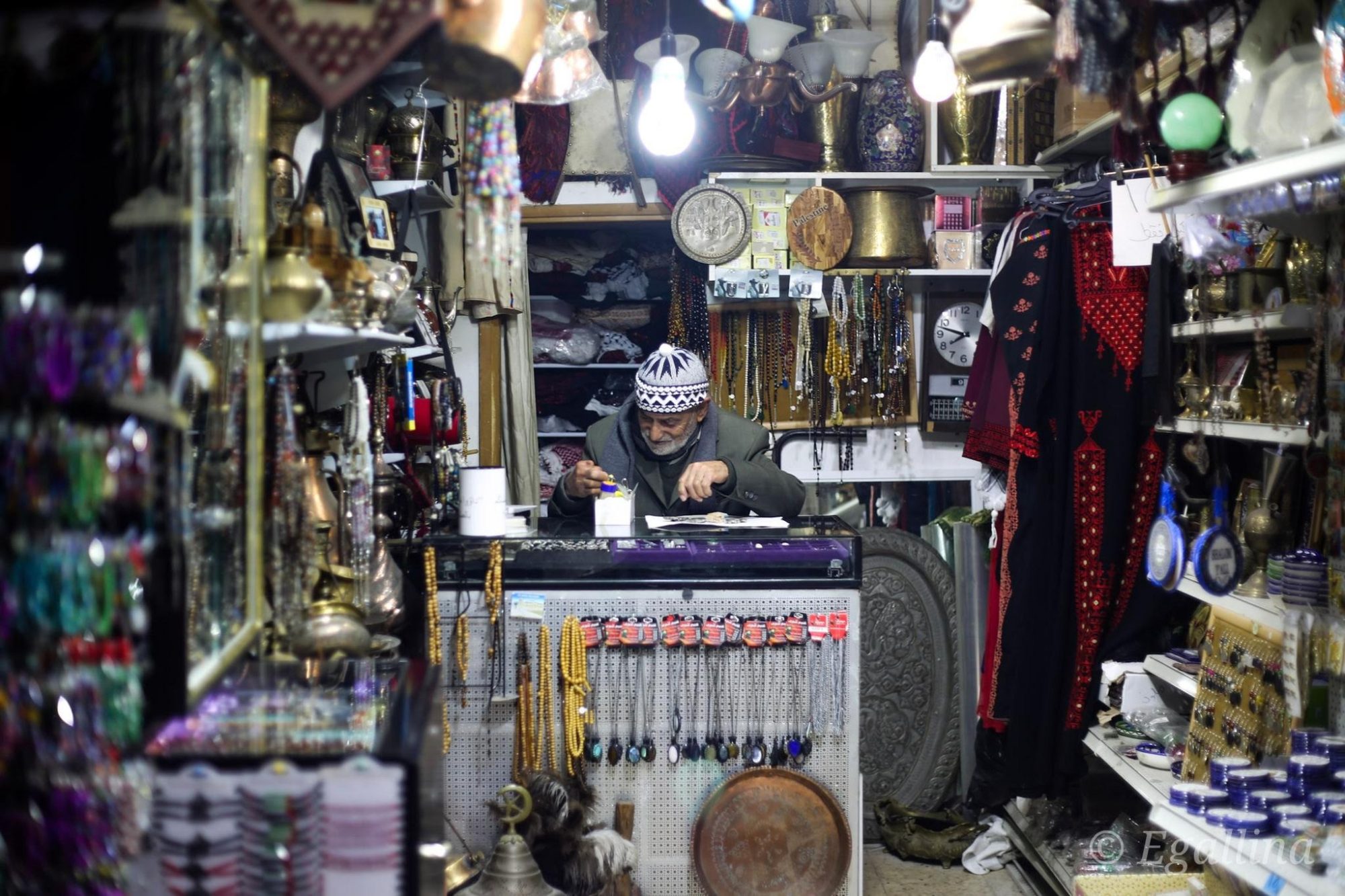 Photo of a shop in Jerusalem