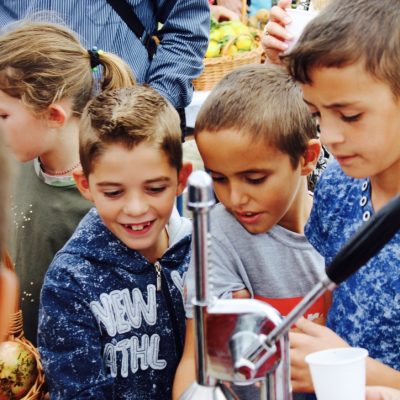 Photo of Albanian children