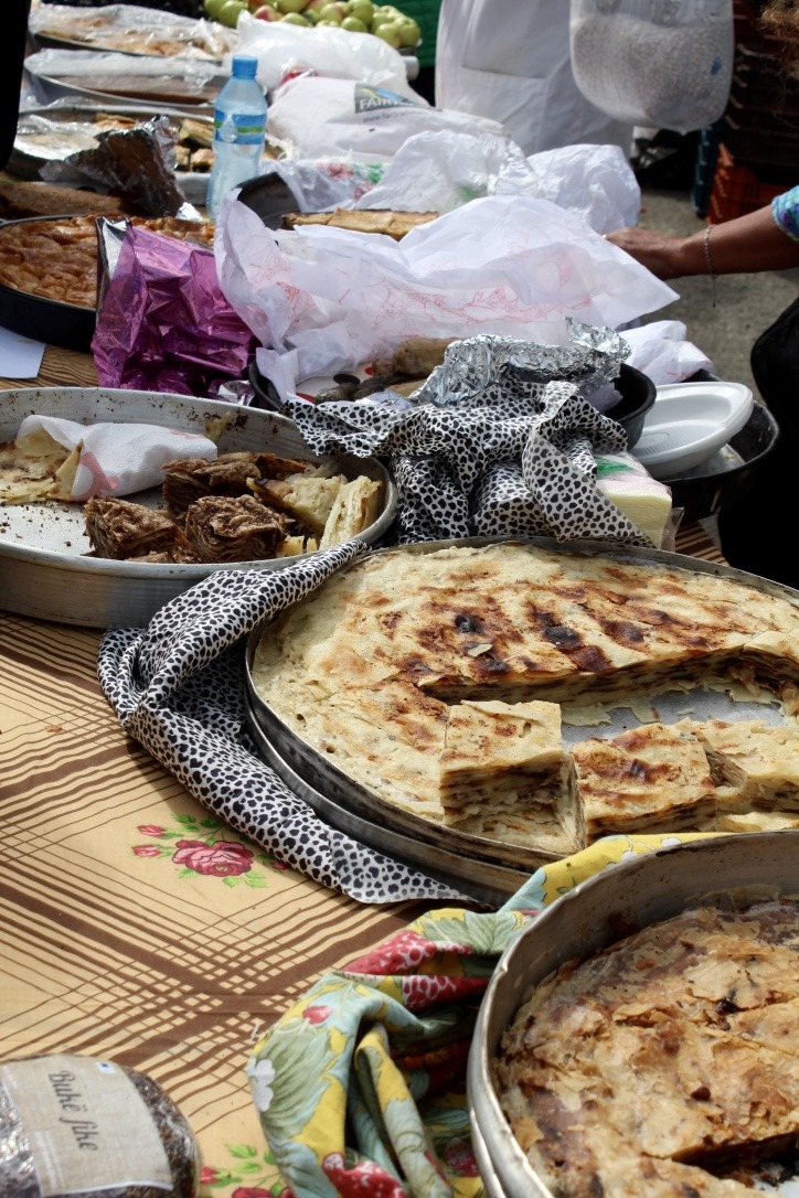 Photo of Albanian food