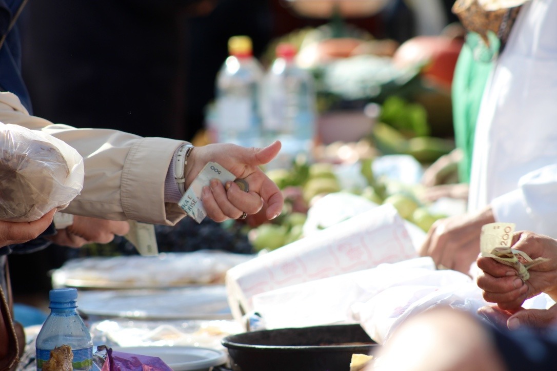 Photo of hands in Albania