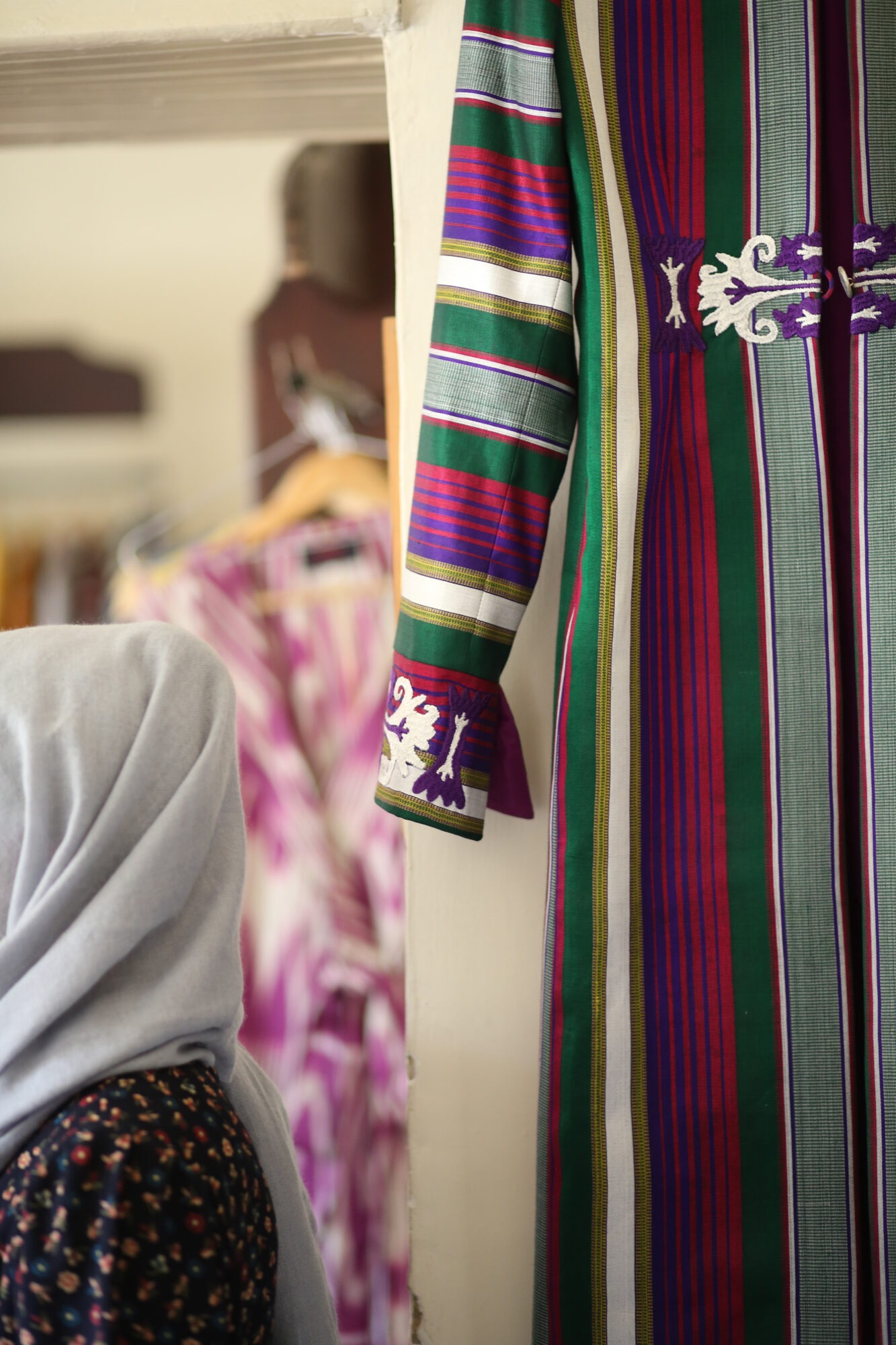 Photo of Afghani designer clothes