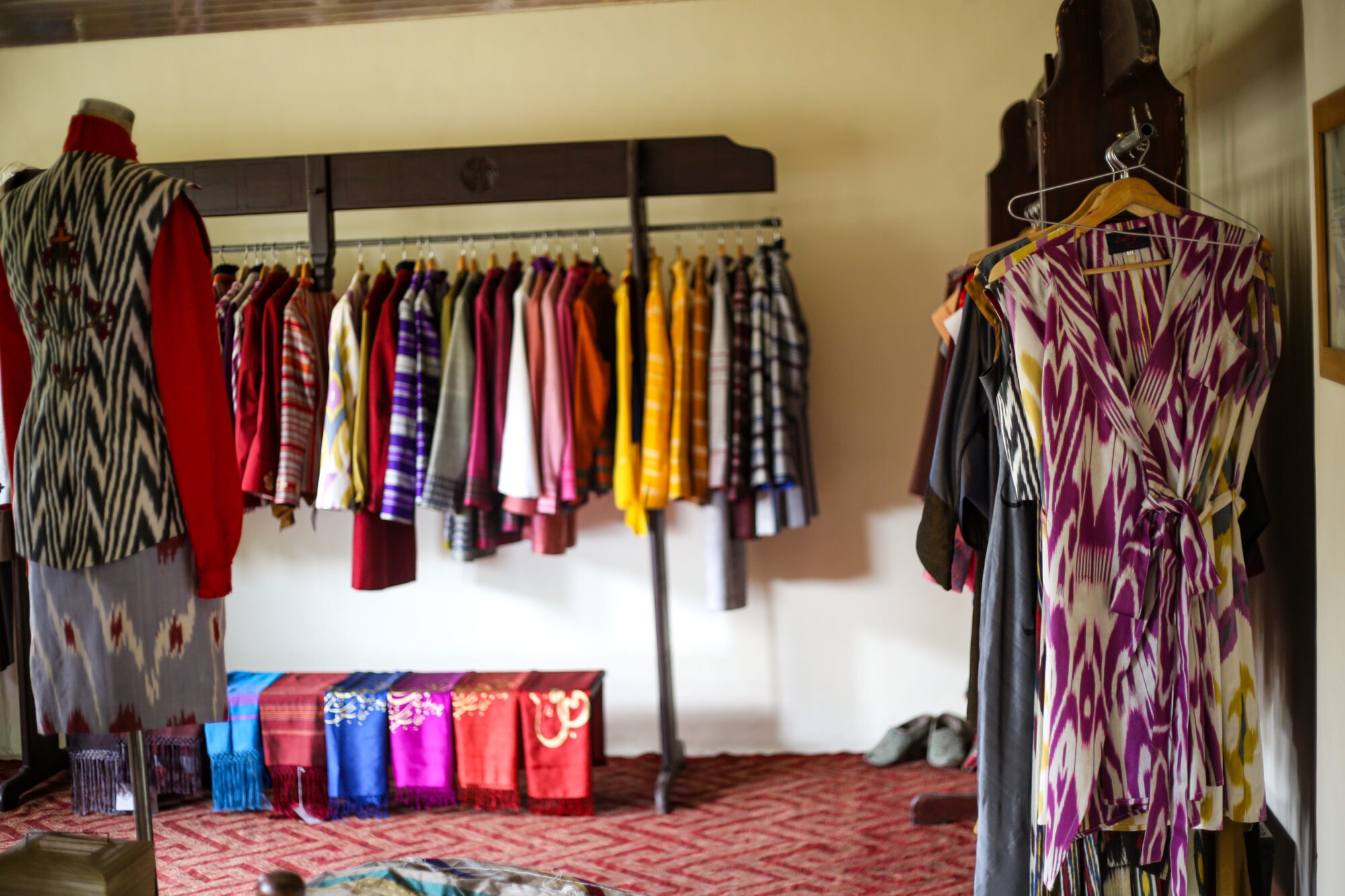 Photo of Afghani designer clothes