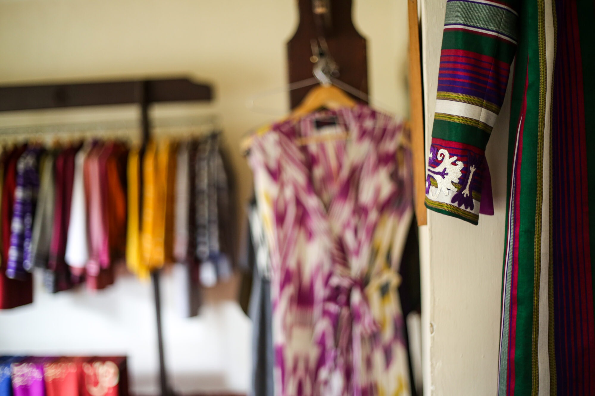 Photo of Afghani designer clothes
