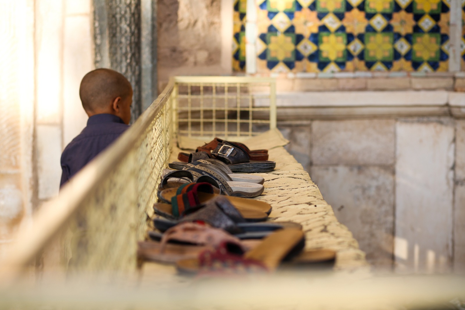 Photo of shoes in Herat