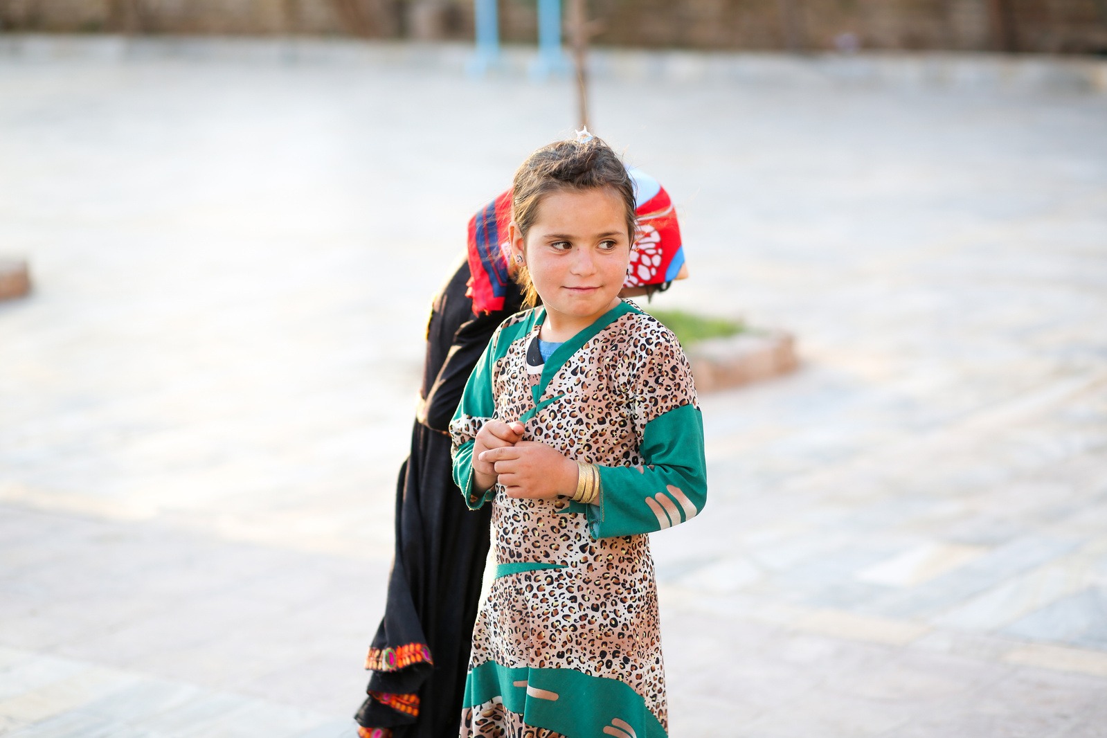 Photo of a young child in Herat