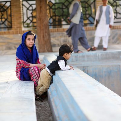 Photo of children in Herat