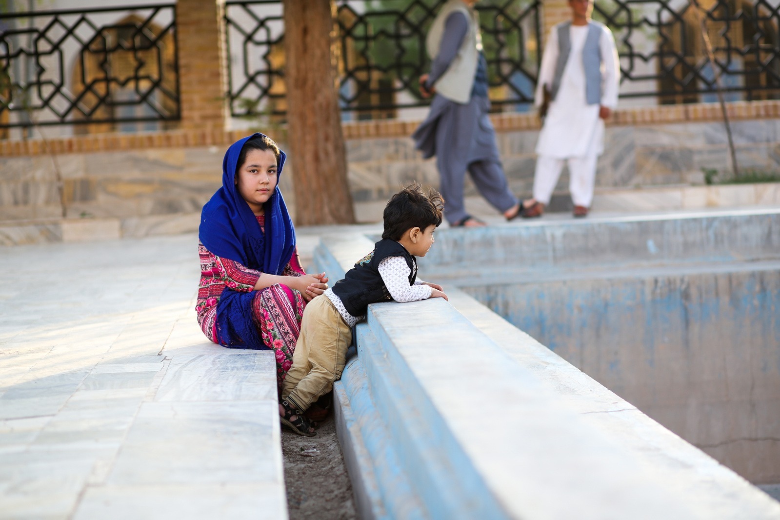Photo of children in Herat