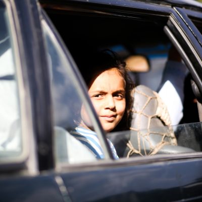 Photo of a child in Kabul