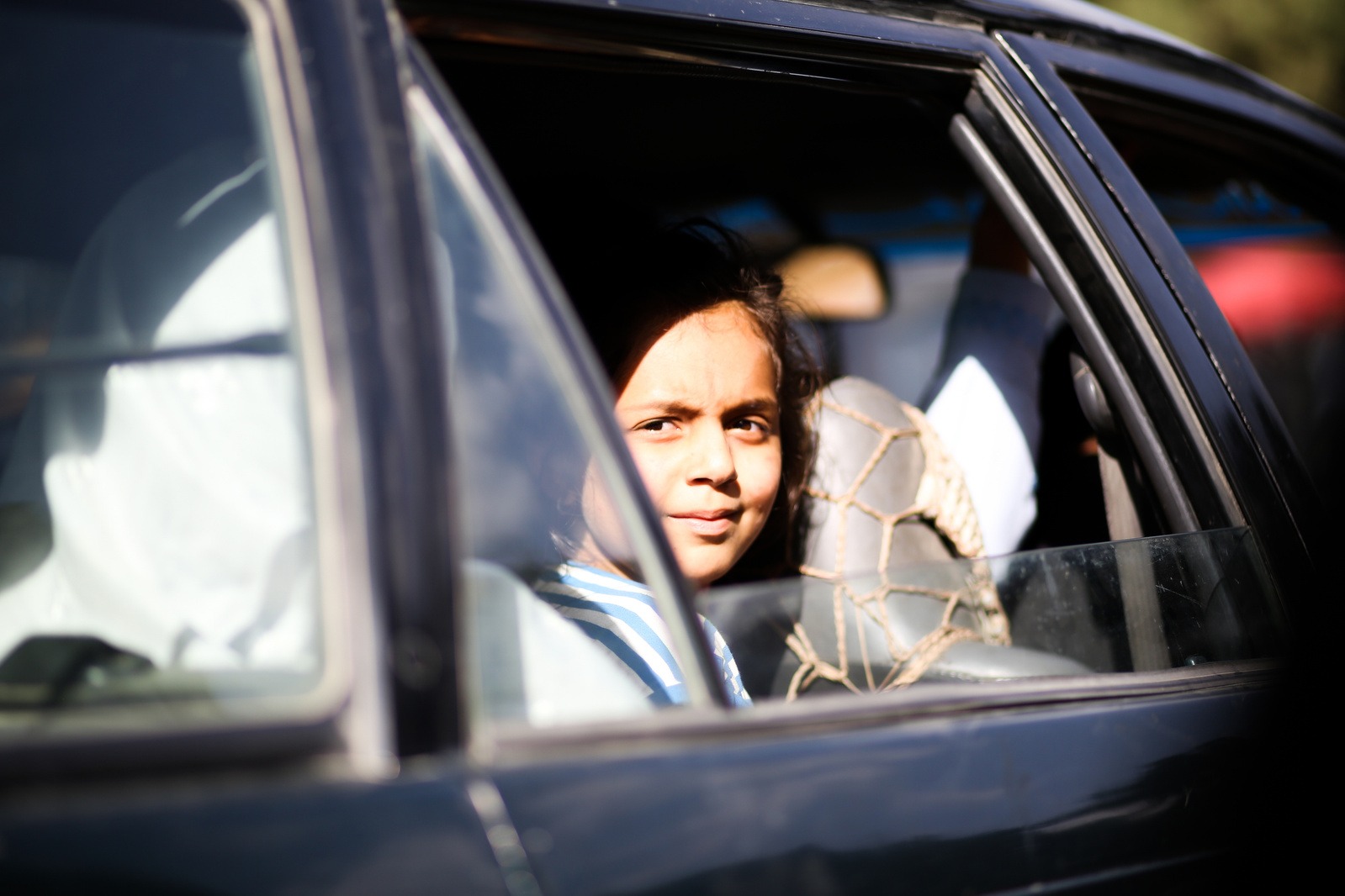 Photo of a child in Kabul