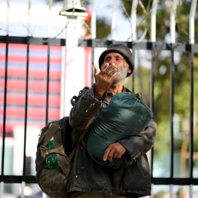 Photo of a man in Kabul