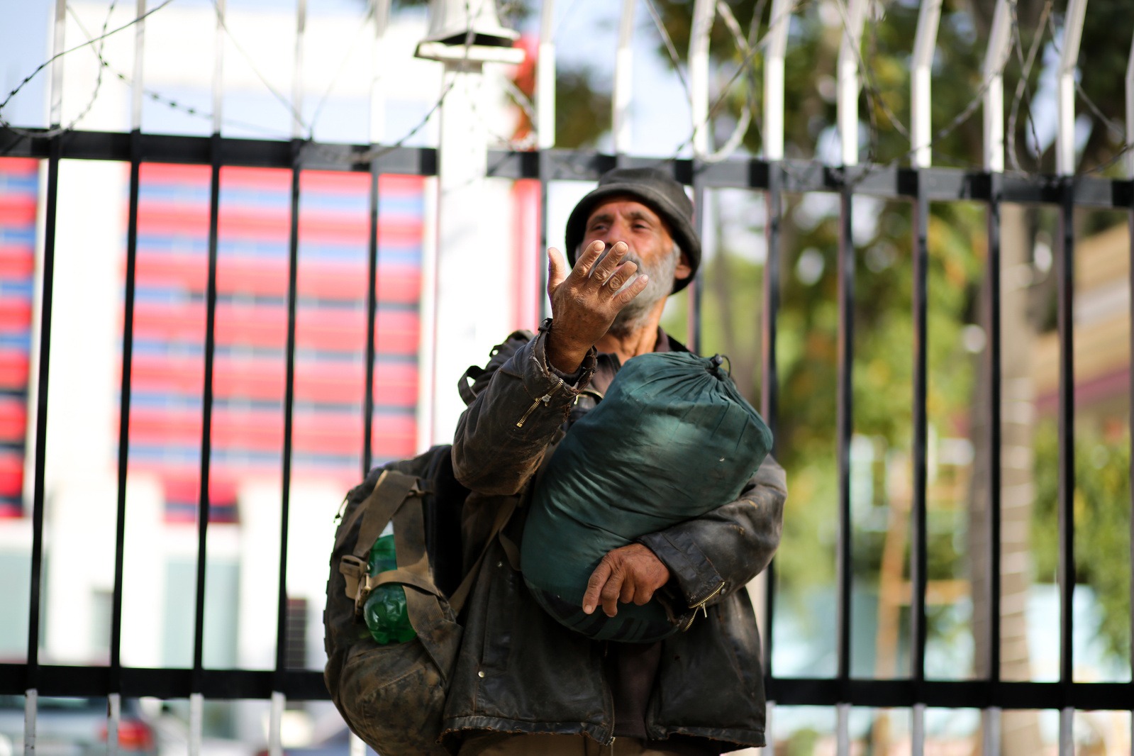 Photo of a man in Kabul
